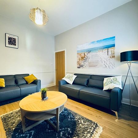 Rockcliffe Retreat, Stylish Coastal Apartment Whitley Bay Exteriér fotografie