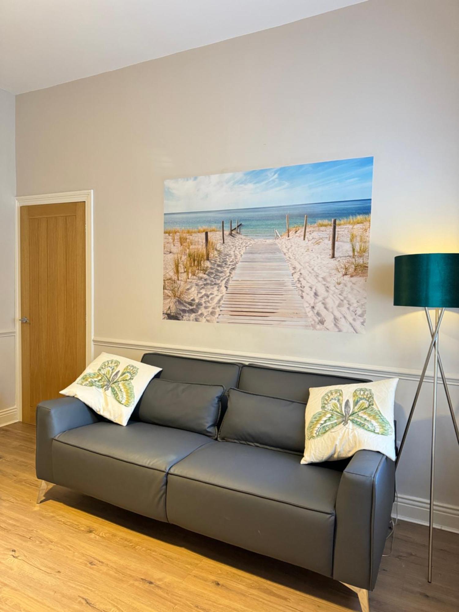 Rockcliffe Retreat, Stylish Coastal Apartment Whitley Bay Exteriér fotografie