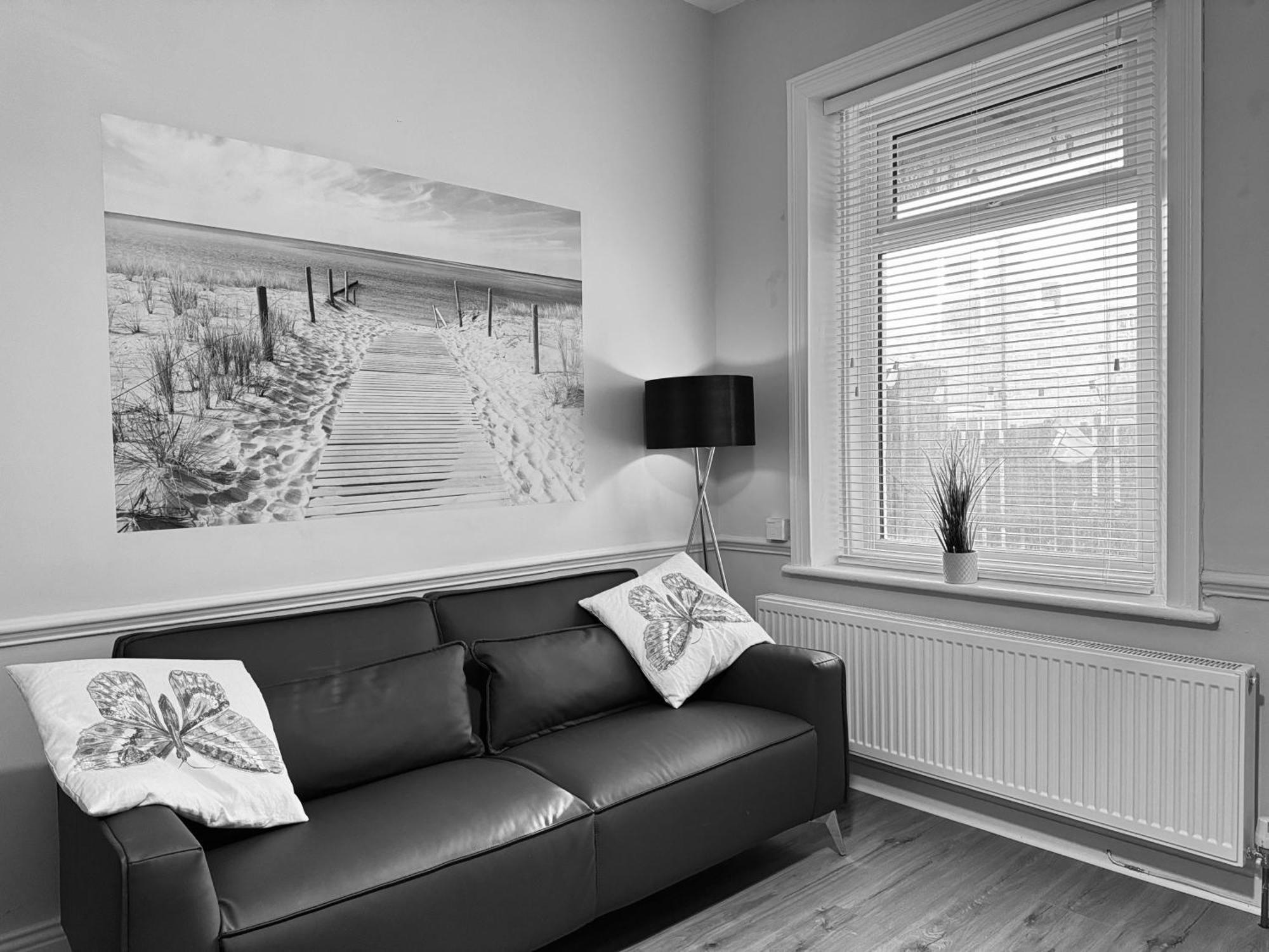 Rockcliffe Retreat, Stylish Coastal Apartment Whitley Bay Exteriér fotografie