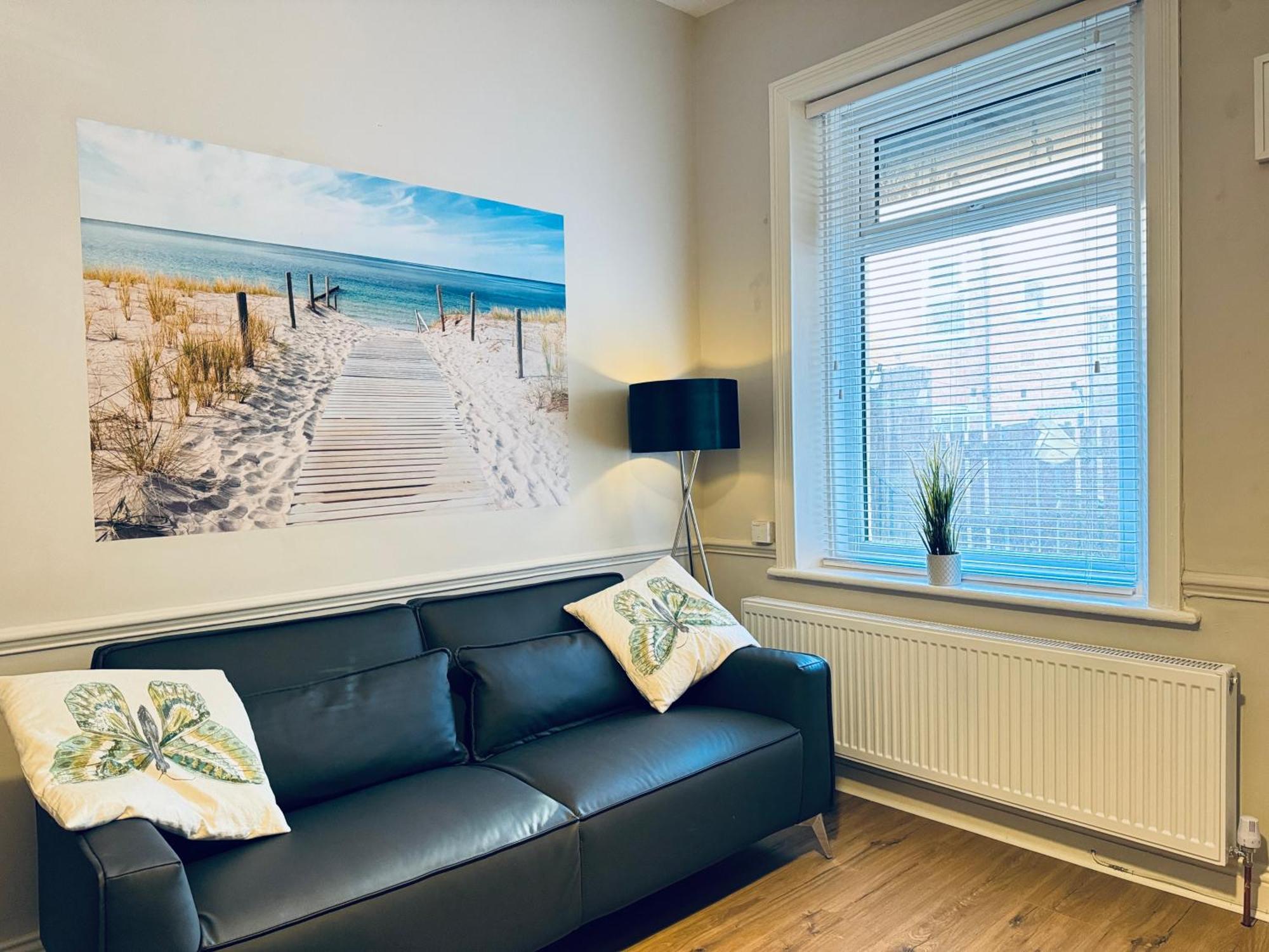 Rockcliffe Retreat, Stylish Coastal Apartment Whitley Bay Exteriér fotografie