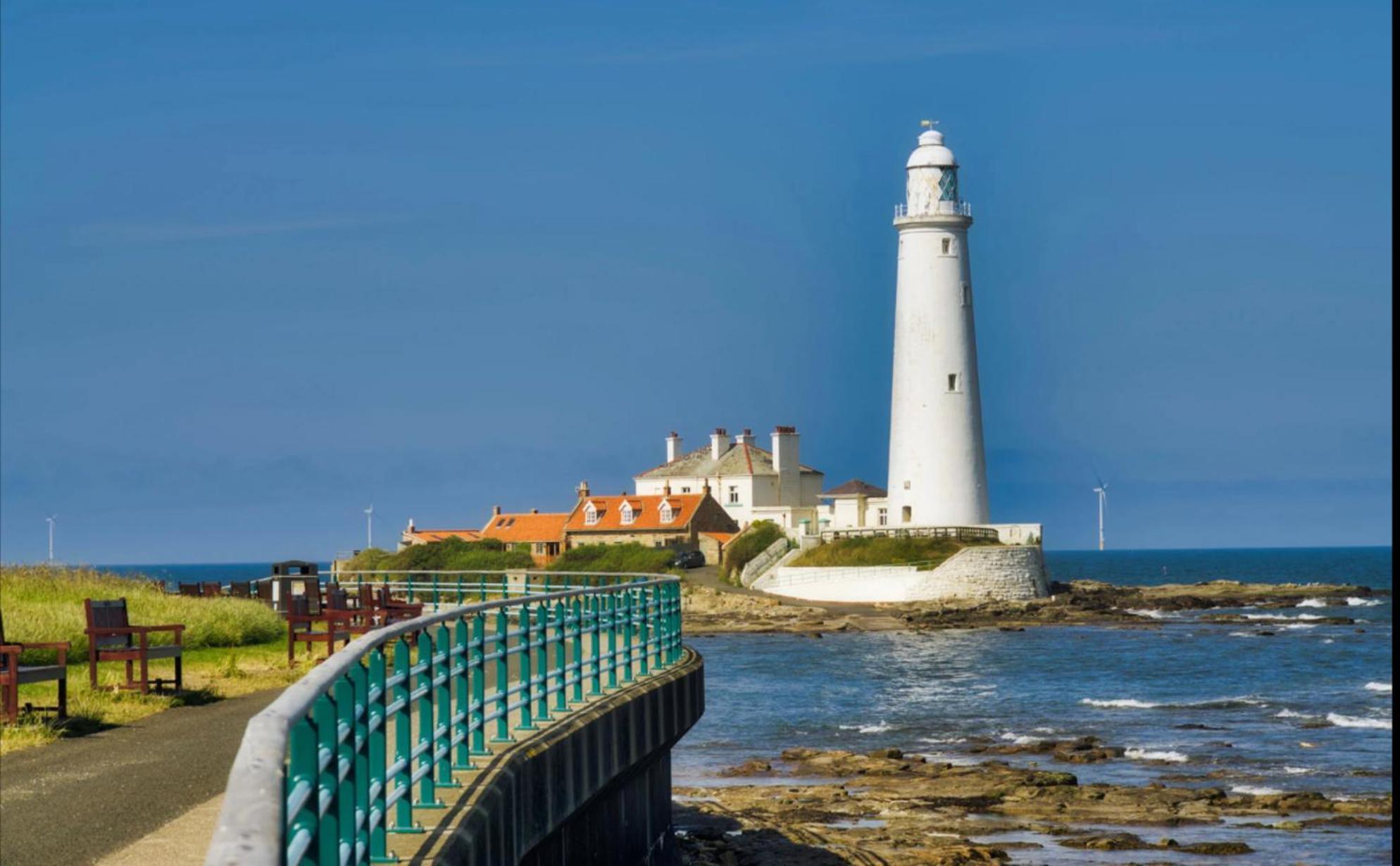 Rockcliffe Retreat, Stylish Coastal Apartment Whitley Bay Exteriér fotografie