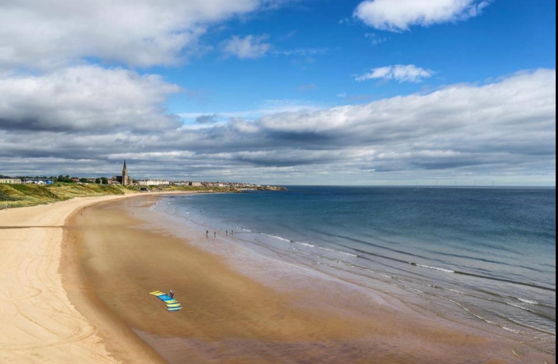 Rockcliffe Retreat, Stylish Coastal Apartment Whitley Bay Exteriér fotografie