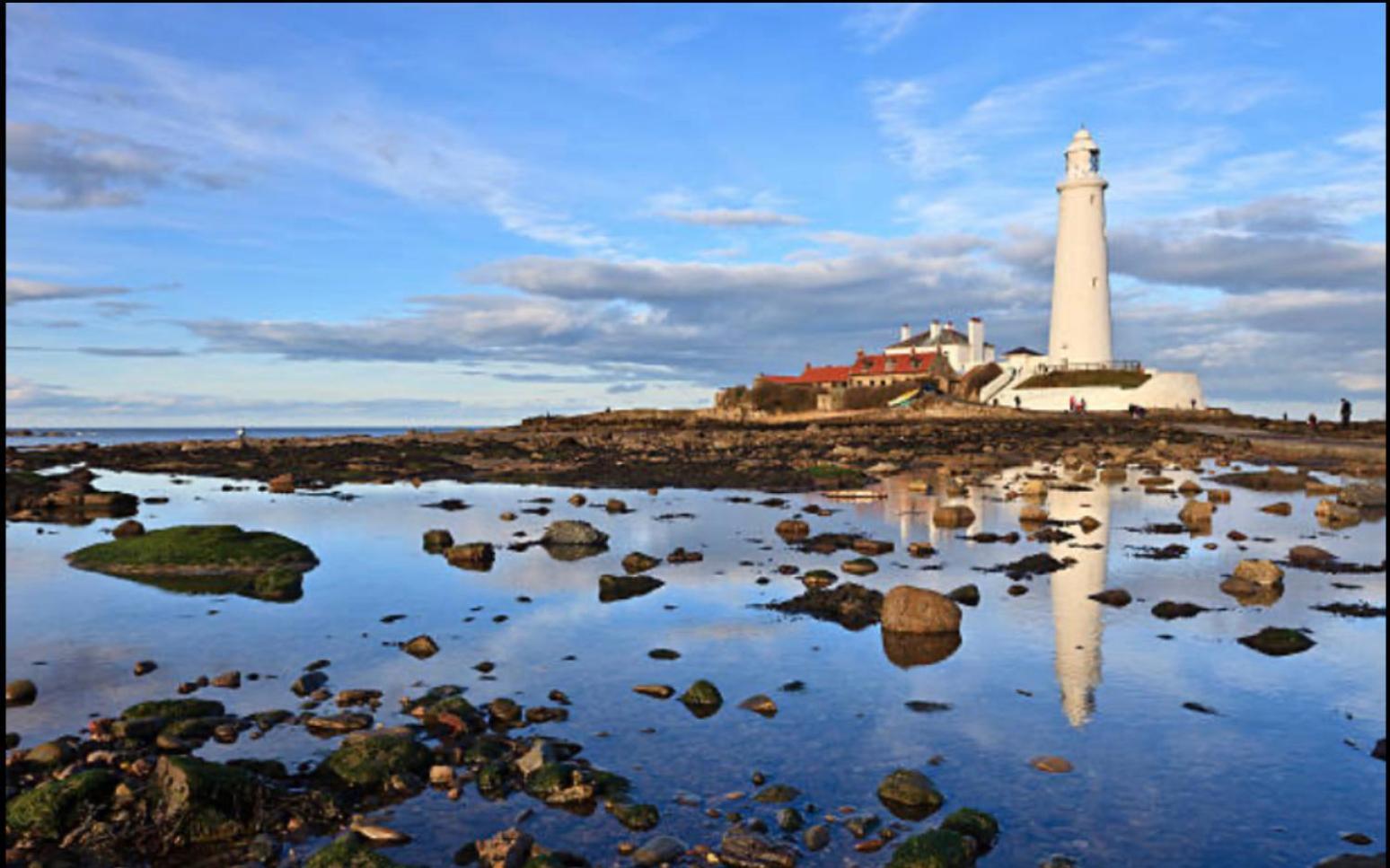 Rockcliffe Retreat, Stylish Coastal Apartment Whitley Bay Exteriér fotografie