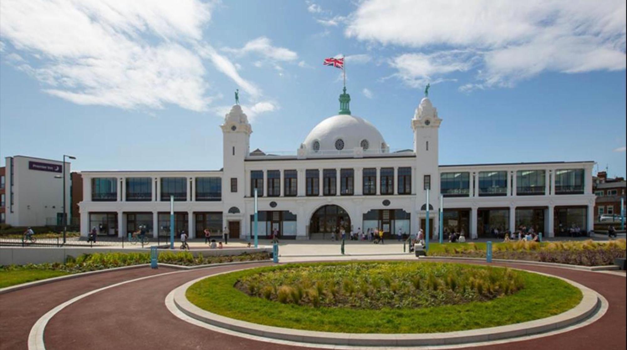Rockcliffe Retreat, Stylish Coastal Apartment Whitley Bay Exteriér fotografie