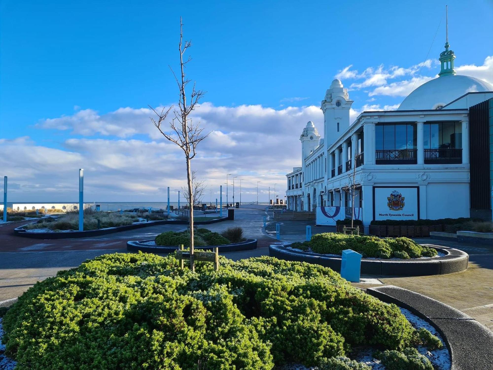 Rockcliffe Retreat, Stylish Coastal Apartment Whitley Bay Exteriér fotografie