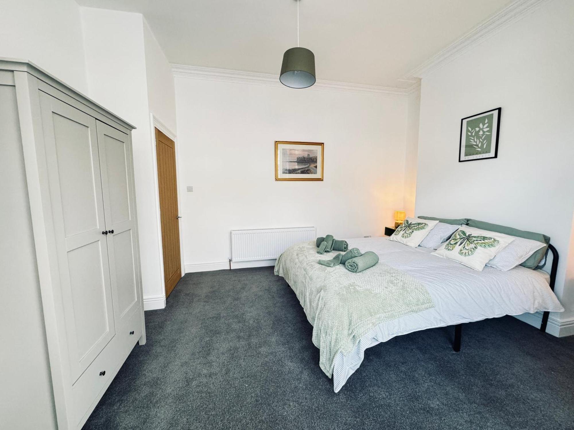Rockcliffe Retreat, Stylish Coastal Apartment Whitley Bay Exteriér fotografie