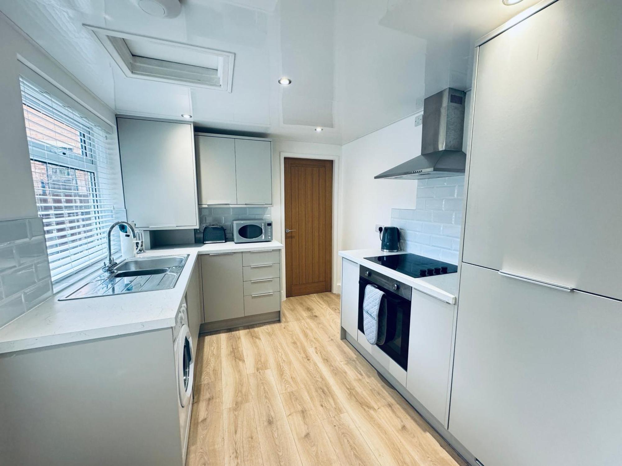 Rockcliffe Retreat, Stylish Coastal Apartment Whitley Bay Exteriér fotografie