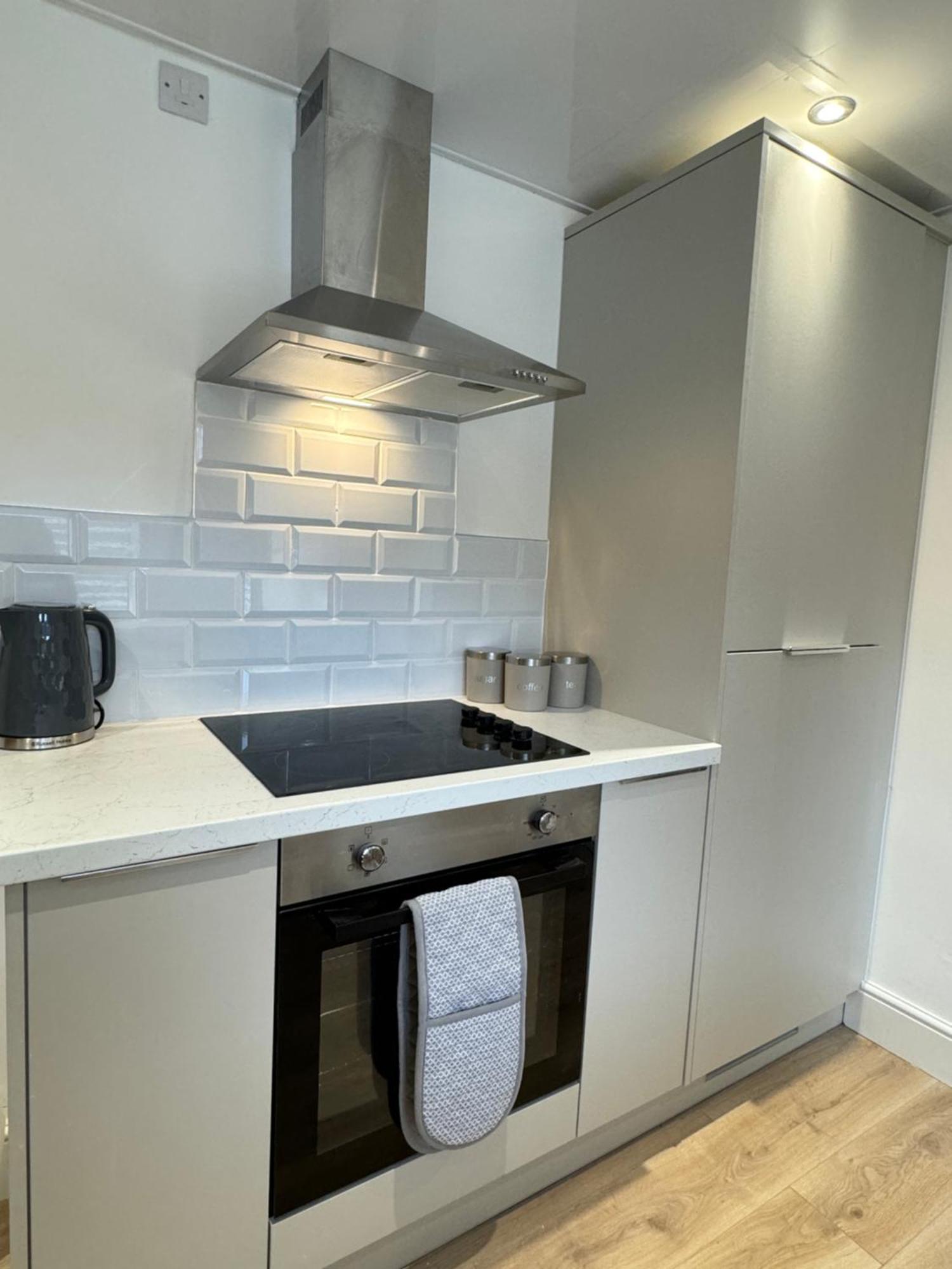 Rockcliffe Retreat, Stylish Coastal Apartment Whitley Bay Exteriér fotografie