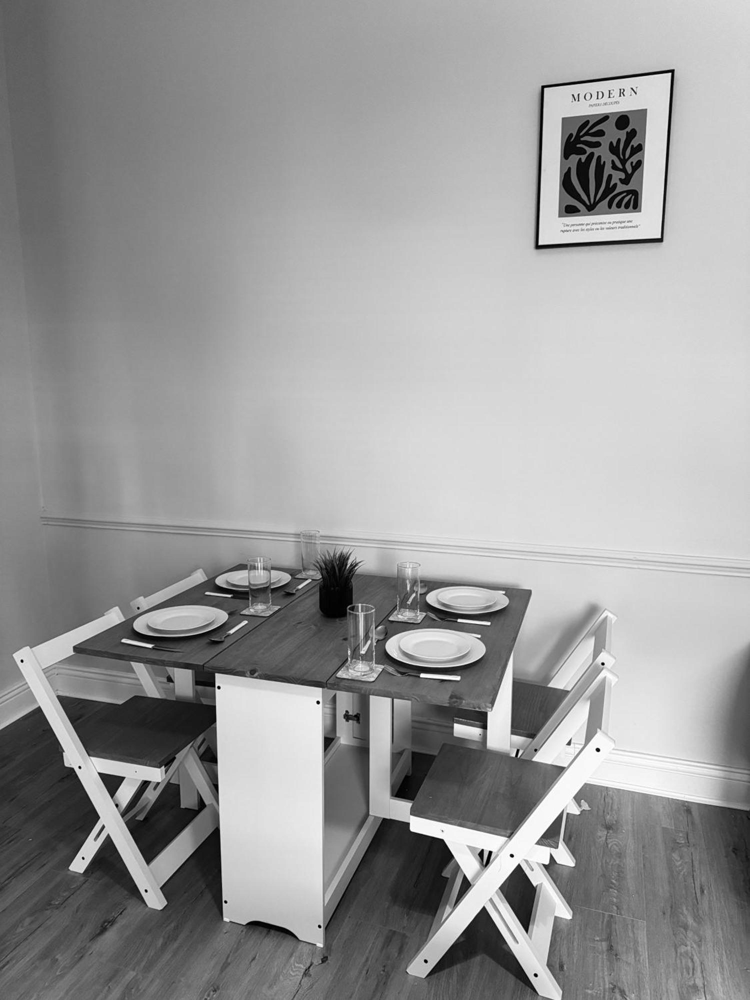Rockcliffe Retreat, Stylish Coastal Apartment Whitley Bay Exteriér fotografie