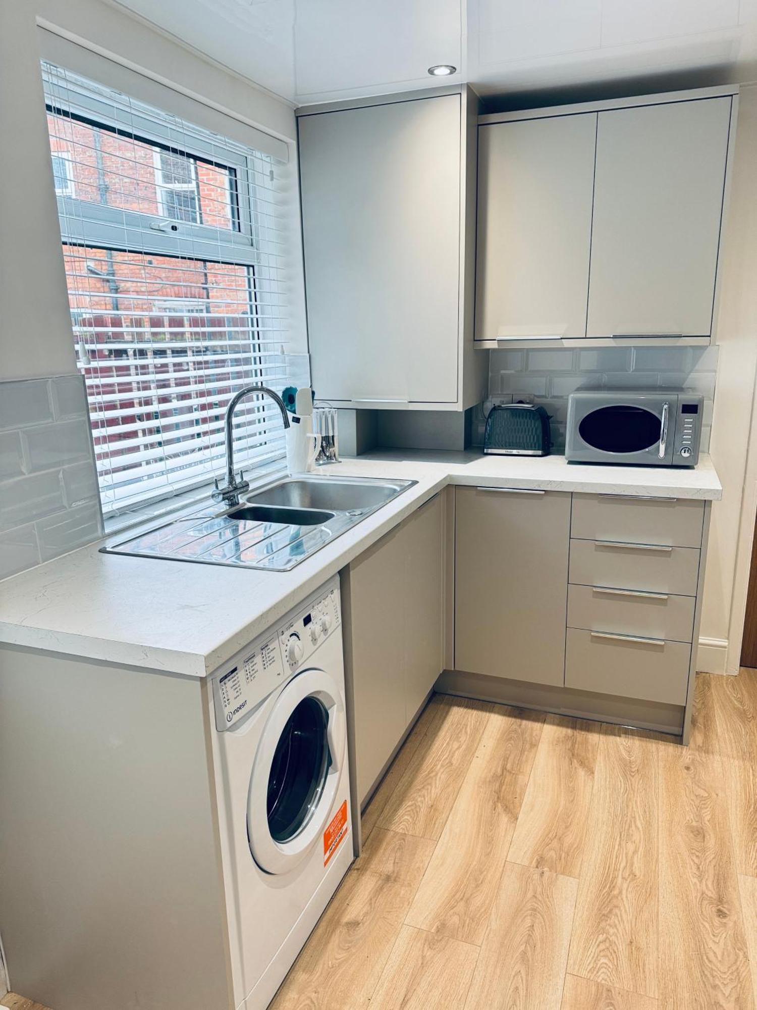 Rockcliffe Retreat, Stylish Coastal Apartment Whitley Bay Exteriér fotografie