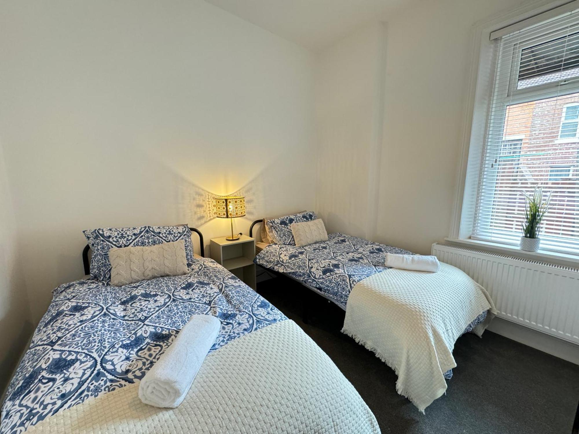 Rockcliffe Retreat, Stylish Coastal Apartment Whitley Bay Exteriér fotografie